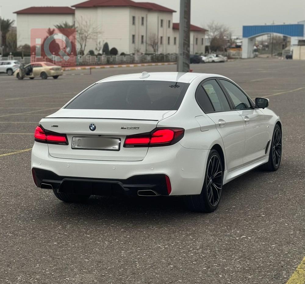 بي ام دبليو الفئة 5